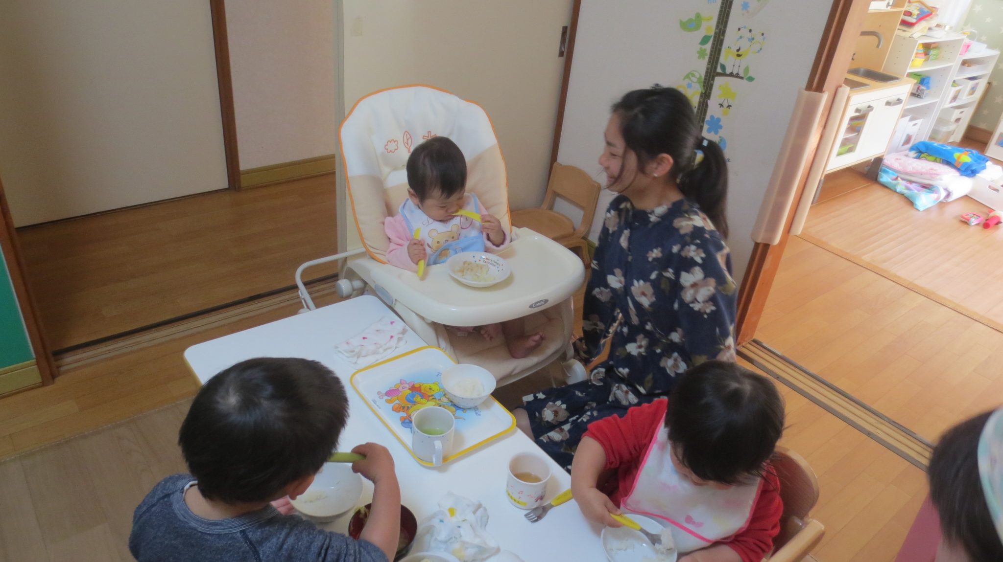 家庭的保育とは? 杉山保育室 家庭的保育とは? 杉山保育室