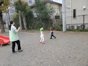 公園デビュー