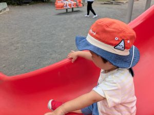 10月公園遊び